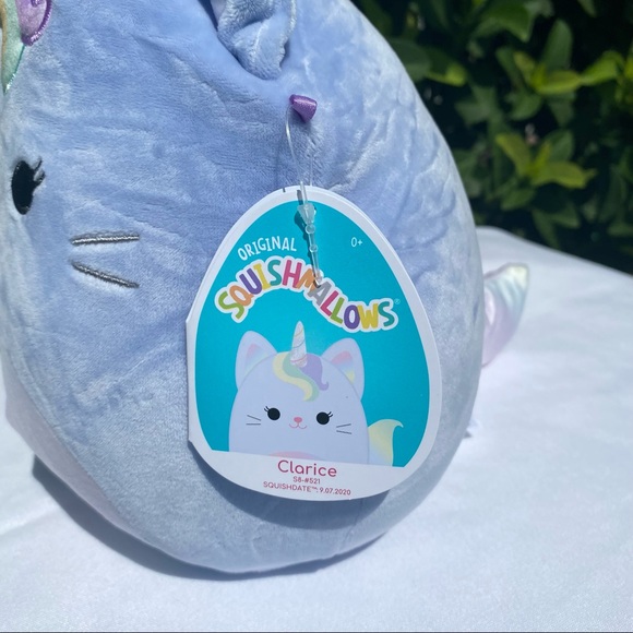 CLARICE Caticorn Squishmallow 8” NWT - Picture 5 of 7